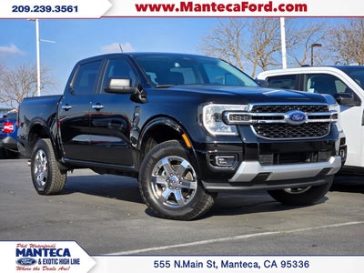 2024 Ford Ranger 4X2 XLT 4DR Supercrew 5.0 FT. SB