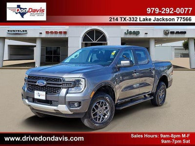 2024 Ford Ranger 4X2 XLT 4DR Supercrew 5.0 FT. SB
