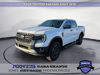 2024 Ford Ranger 4X2 XLT 4DR Supercrew 5.0 FT. SB