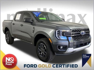 2024 Ford Ranger 4X2 XLT 4DR Supercrew 5.0 FT. SB