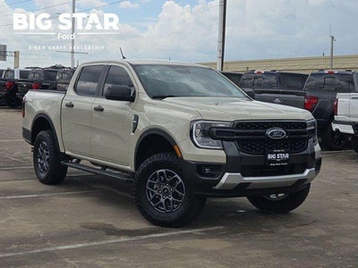 2025 Ford Ranger 4X2 XLT 4DR Supercrew 5.0 FT. SB