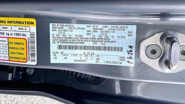 2025 Ford Ranger XLT