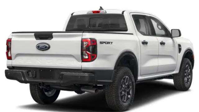 2025 Ford Ranger XLT