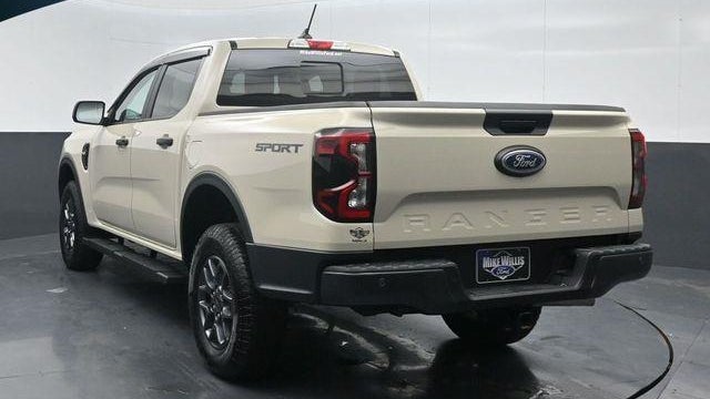 2025 Ford Ranger XLT