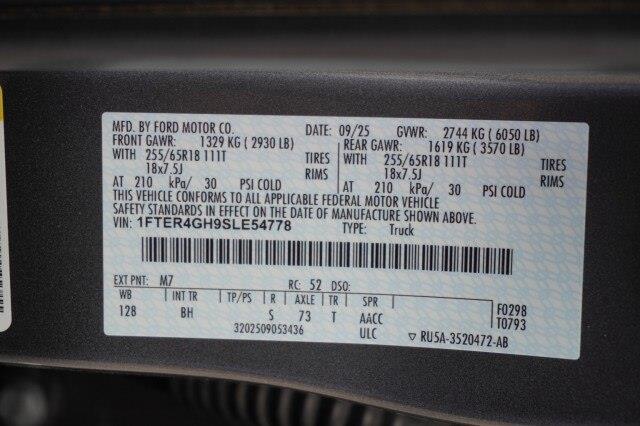 2025 Ford Ranger - $32,879