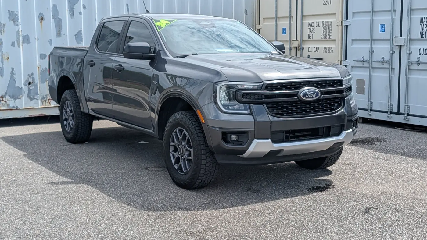 2024 Ford Ranger XLT