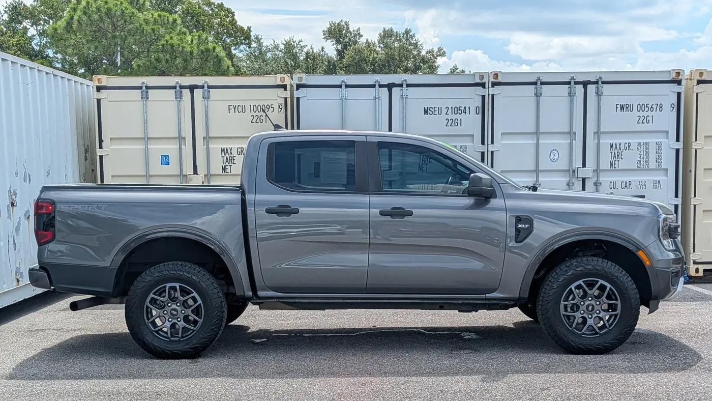 2024 Ford Ranger XLT