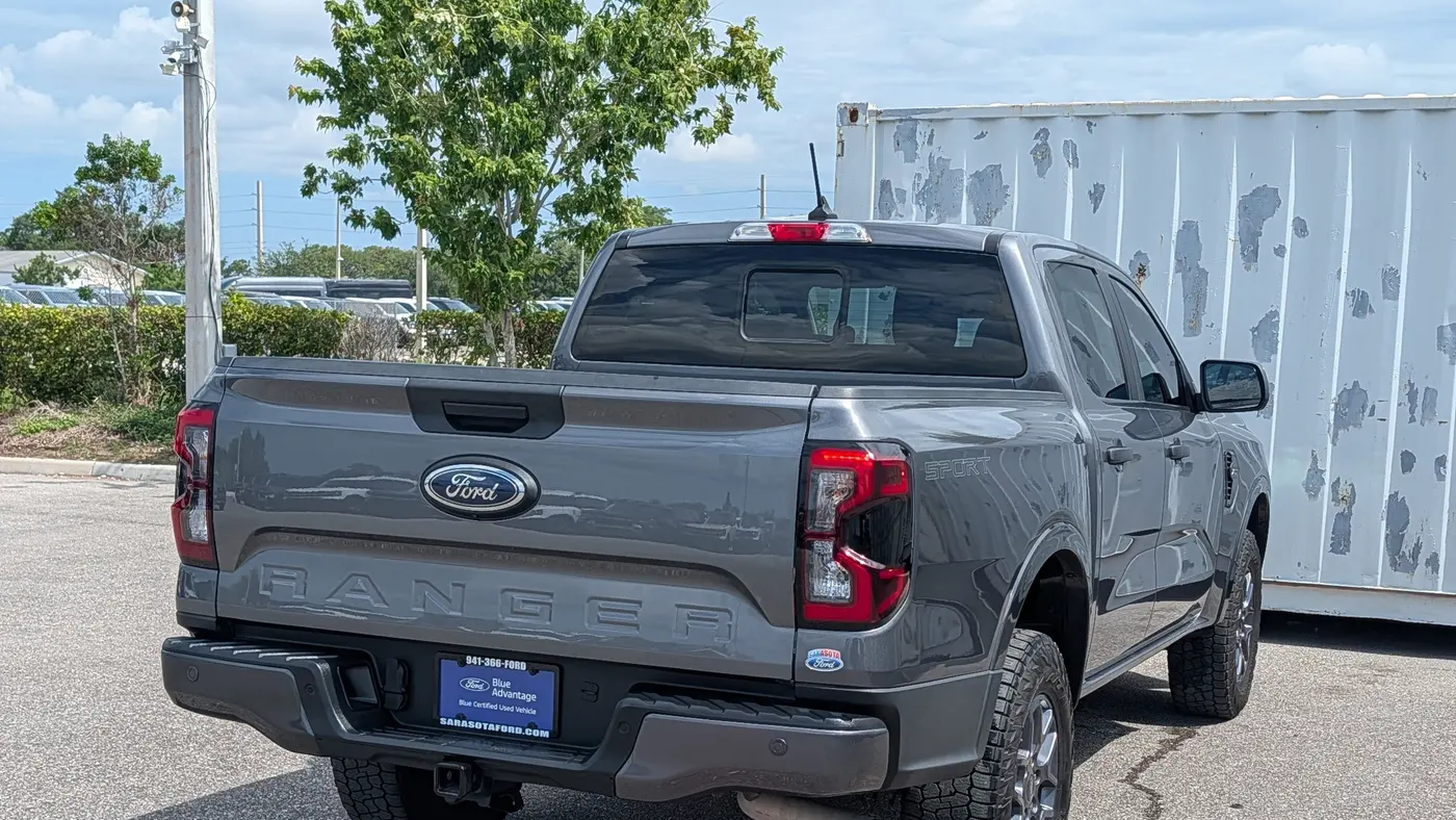 2024 Ford Ranger XLT