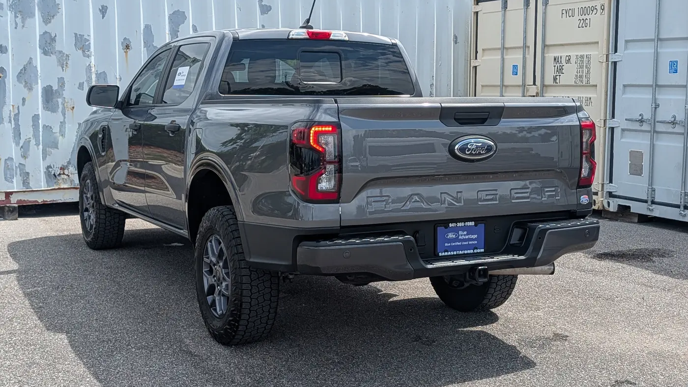 2024 Ford Ranger XLT