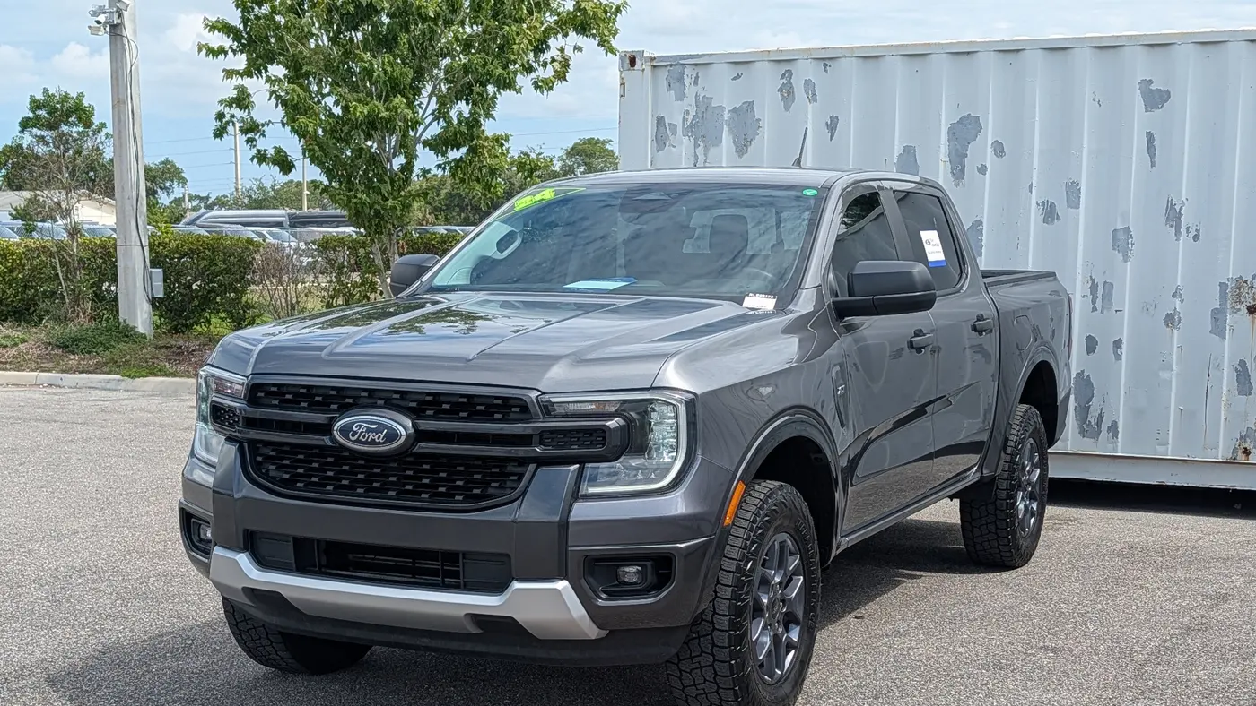 2024 Ford Ranger XLT