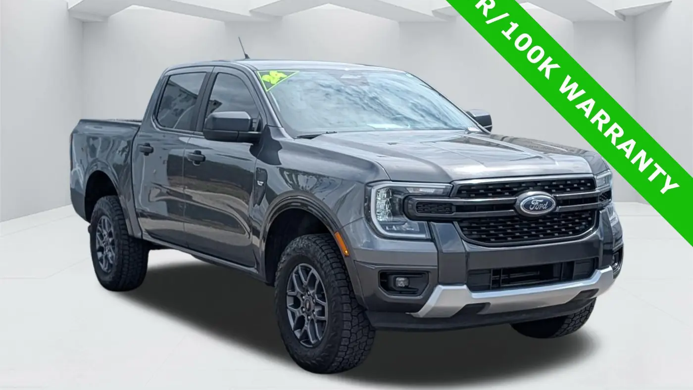 2024 Ford Ranger XLT