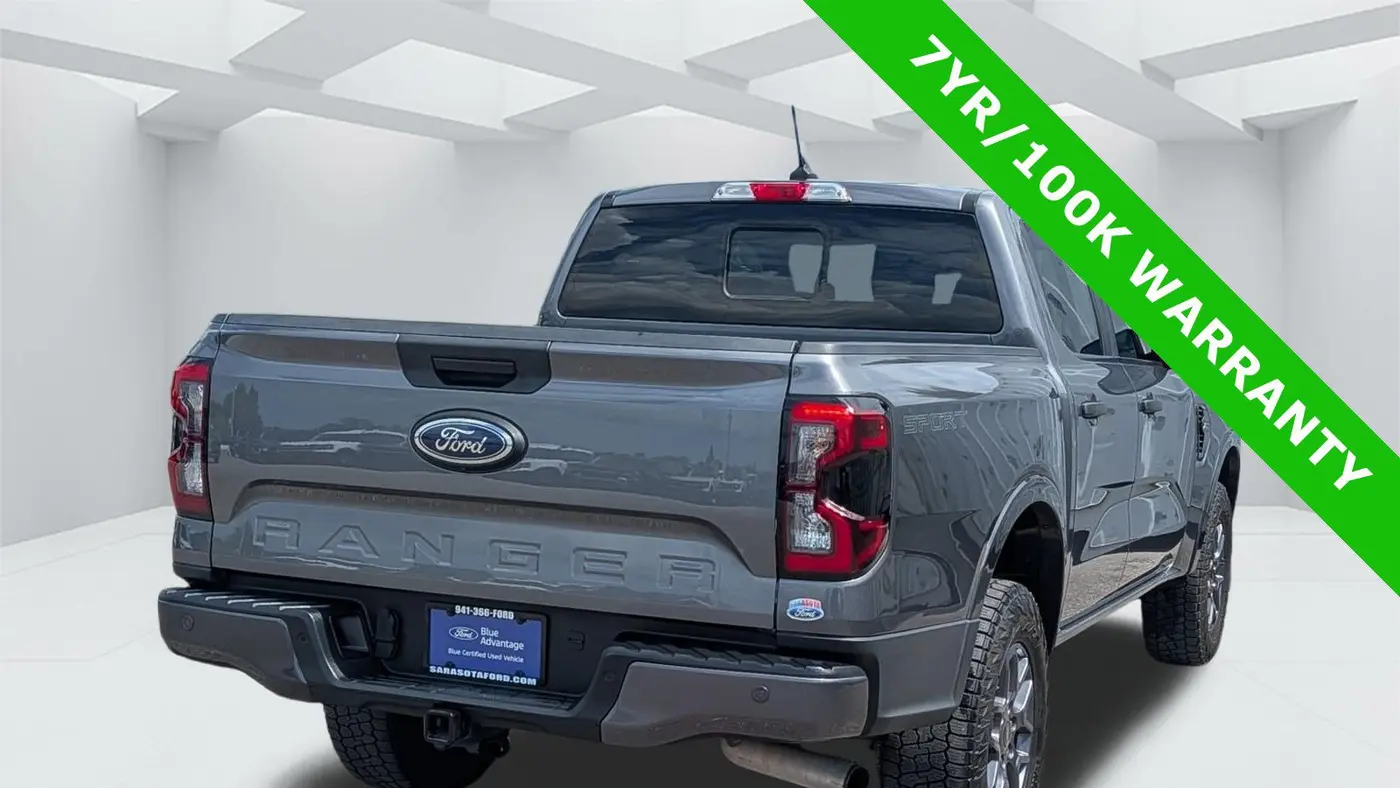 2024 Ford Ranger XLT