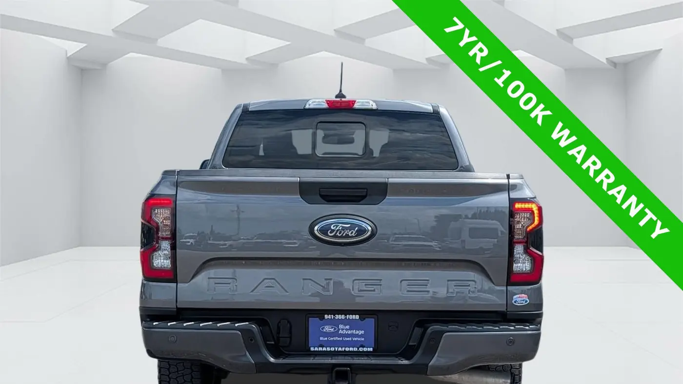 2024 Ford Ranger XLT