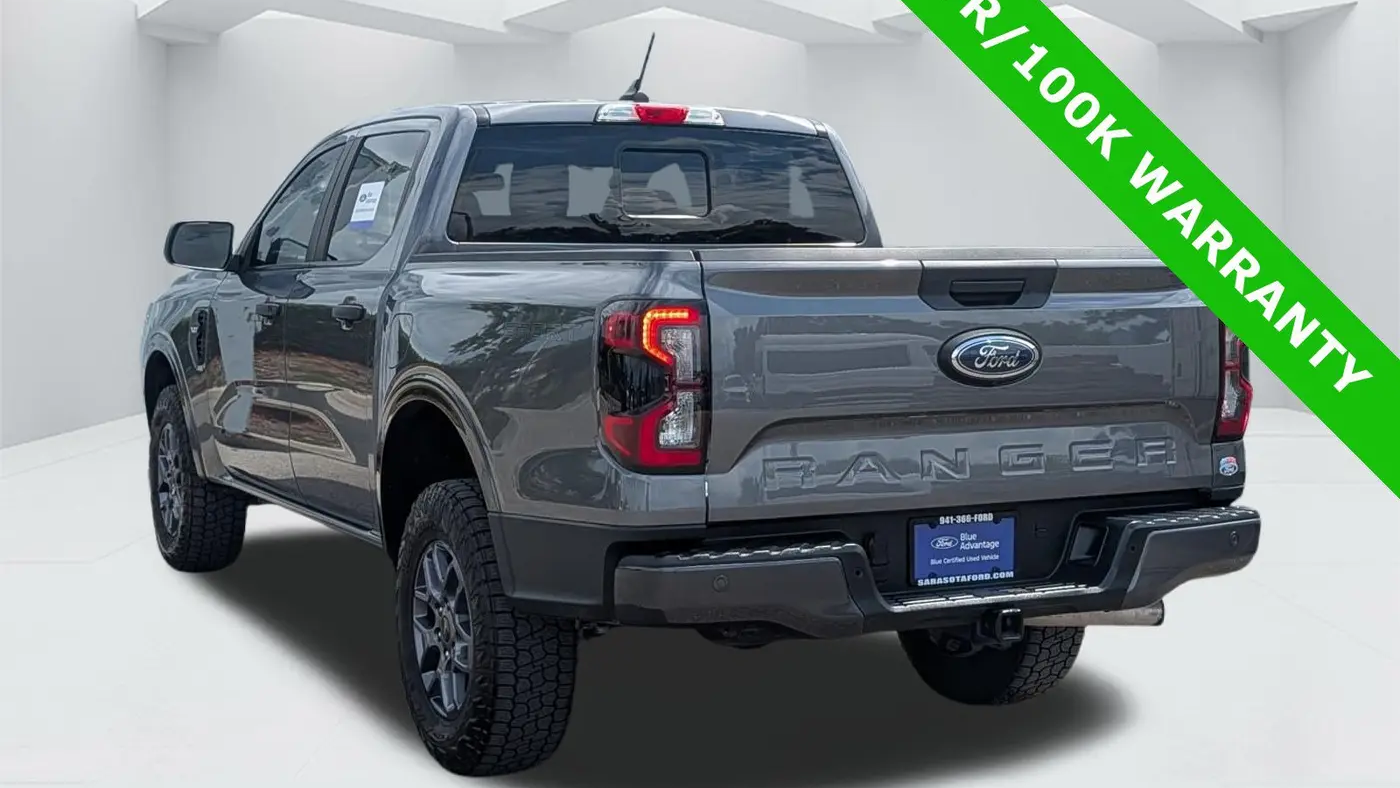 2024 Ford Ranger XLT