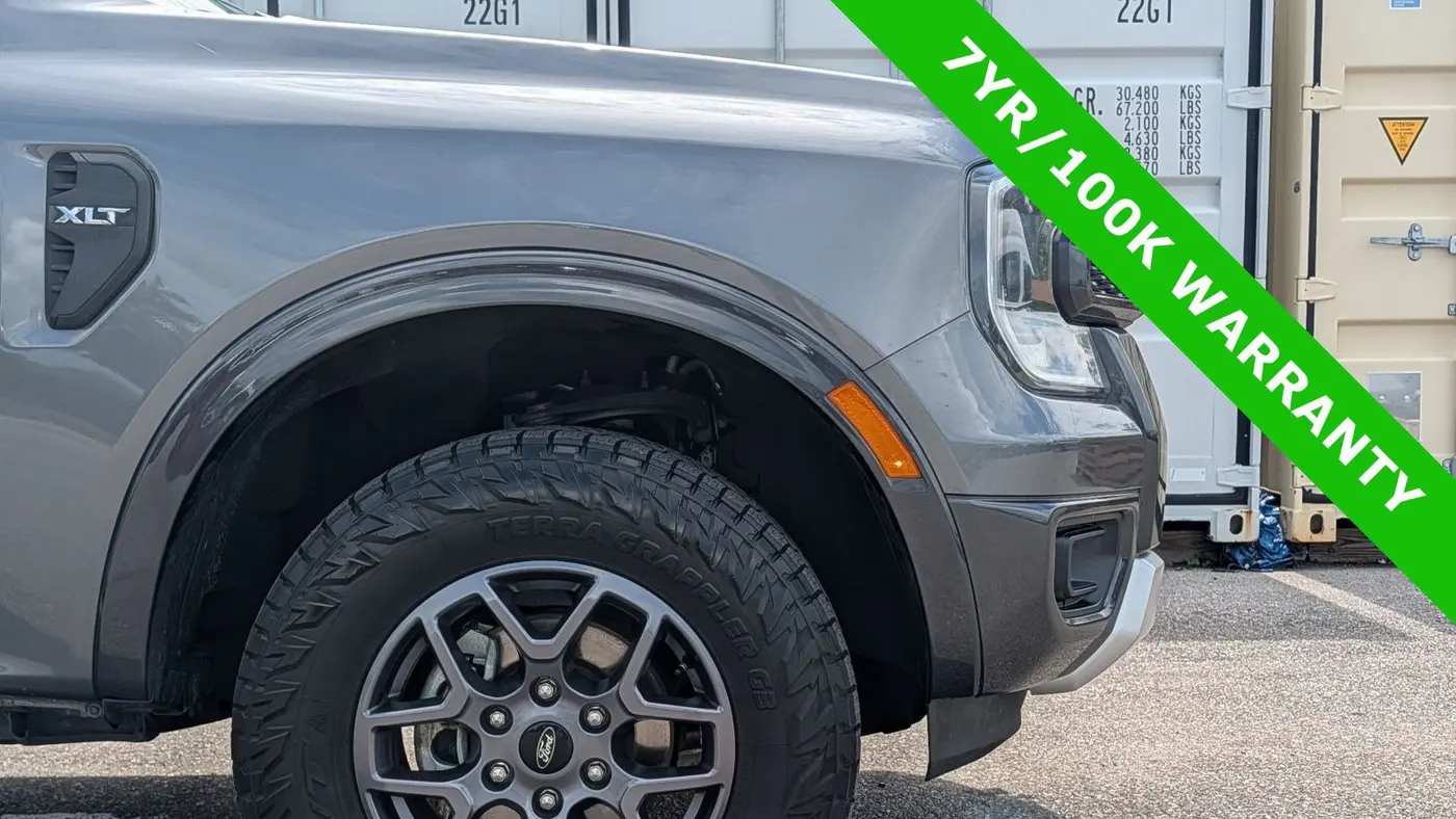 2024 Ford Ranger XLT