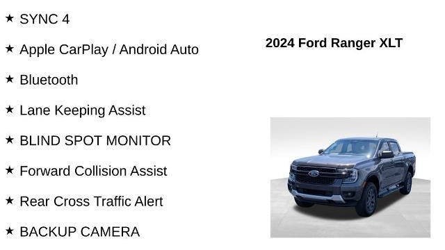 2024 Ford Ranger XLT