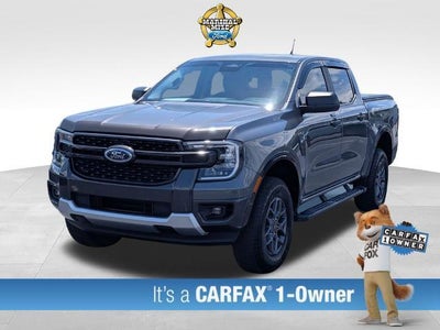 2024 Ford Ranger 4X2 XLT 4DR Supercrew 5.0 FT. SB