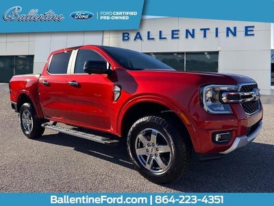 2024 Ford Ranger 4X2 XLT 4DR Supercrew 5.0 FT. SB