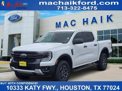 2024 Ford Ranger 4X2 XLT 4DR Supercrew 5.0 FT. SB