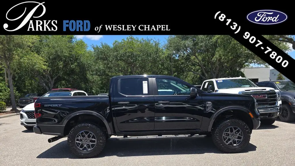 2024 Ford Ranger XLT