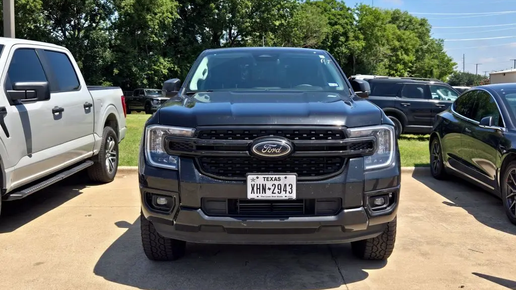 2025 Ford Ranger XLT