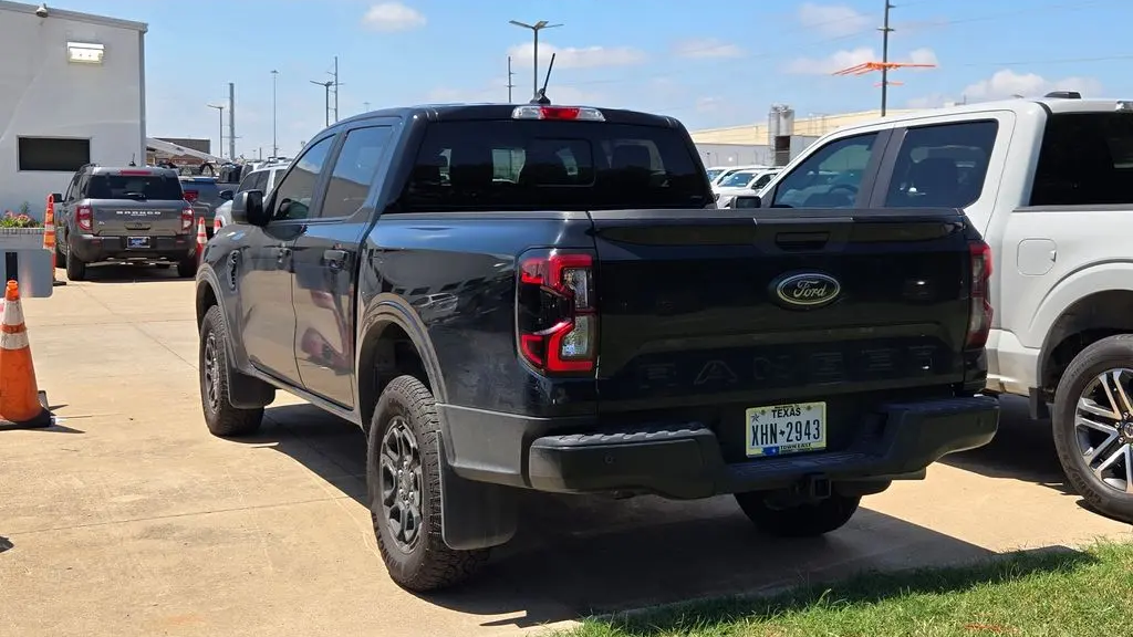 2025 Ford Ranger XLT