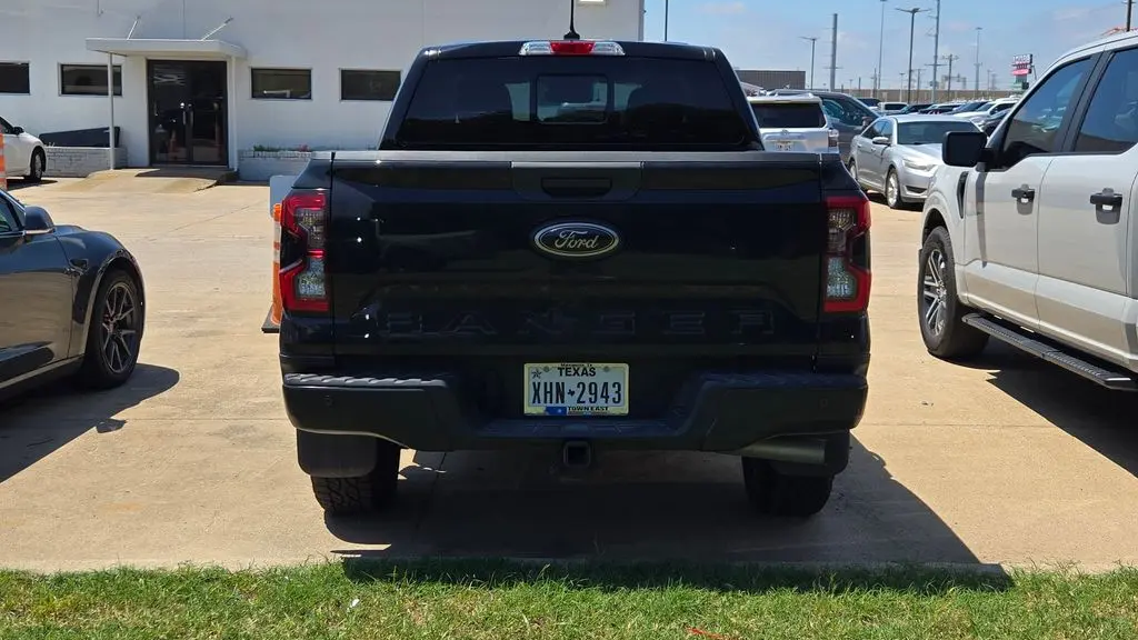 2025 Ford Ranger XLT