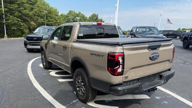 2025 Ford Ranger XLT