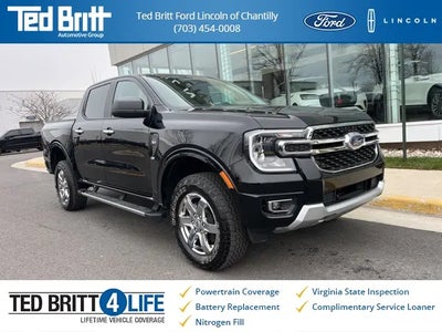 2024 Ford Ranger 4X4 XLT 4DR Supercrew 5.0 FT. SB