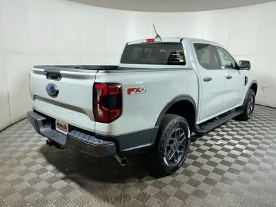 2024 Ford Ranger 4X4 XLT 4DR Supercrew 5.0 FT. SB