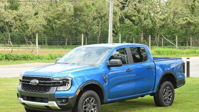 2024 Ford Ranger XLT