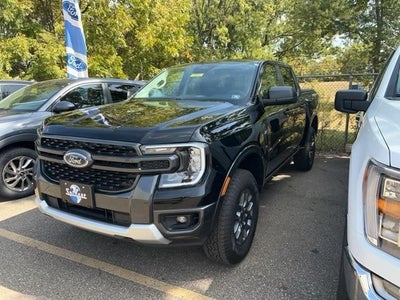 2024 Ford Ranger 4X4 XLT 4DR Supercrew 5.0 FT. SB