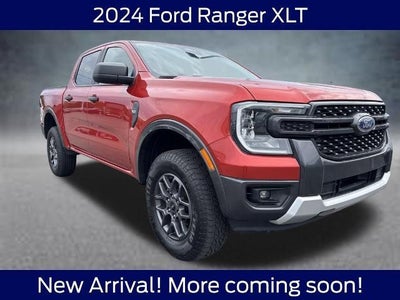 2024 Ford Ranger 4X4 XLT 4DR Supercrew 5.0 FT. SB
