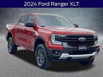 2024 Ford Ranger 4X4 XLT 4DR Supercrew 5.0 FT. SB