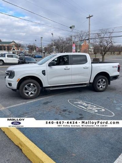 2024 Ford Ranger 4X4 XLT 4DR Supercrew 5.0 FT. SB
