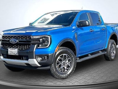 2024 Ford Ranger 4X4 XLT 4DR Supercrew 5.0 FT. SB