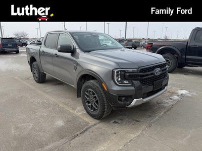 2024 Ford Ranger 4X4 XLT 4DR Supercrew 5.0 FT. SB