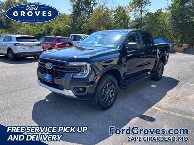 2024 Ford Ranger 4X4 XLT 4DR Supercrew 5.0 FT. SB
