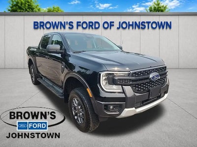 2024 Ford Ranger 4X4 XLT 4DR Supercrew 5.0 FT. SB