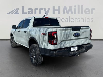 2024 Ford Ranger 4X4 XLT 4DR Supercrew 5.0 FT. SB