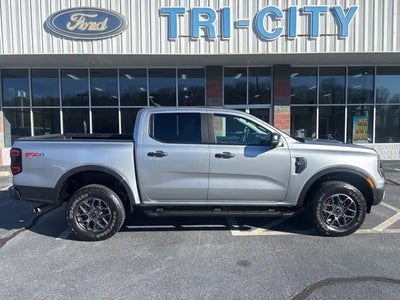 2024 Ford Ranger 4X4 XLT 4DR Supercrew 5.0 FT. SB