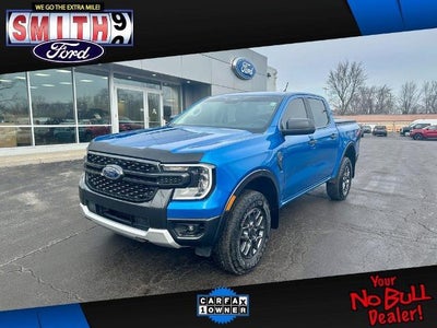 2024 Ford Ranger 4X4 XLT 4DR Supercrew 5.0 FT. SB
