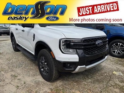 2024 Ford Ranger 4X4 XLT 4DR Supercrew 5.0 FT. SB