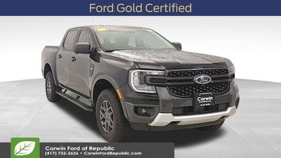 2024 Ford Ranger 4X4 XLT 4DR Supercrew 5.0 FT. SB