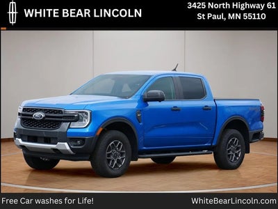 2025 Ford Ranger 4X4 XLT 4DR Supercrew 5.0 FT. SB