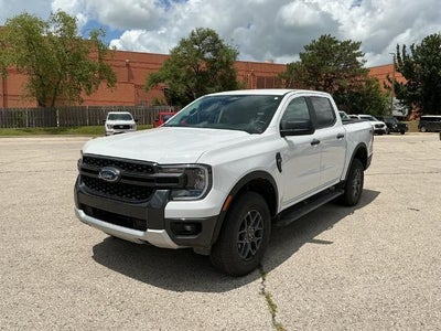 2025 Ford Ranger 4X4 XLT 4DR Supercrew 5.0 FT. SB