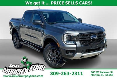 2025 Ford Ranger 4X4 XLT 4DR Supercrew 5.0 FT. SB