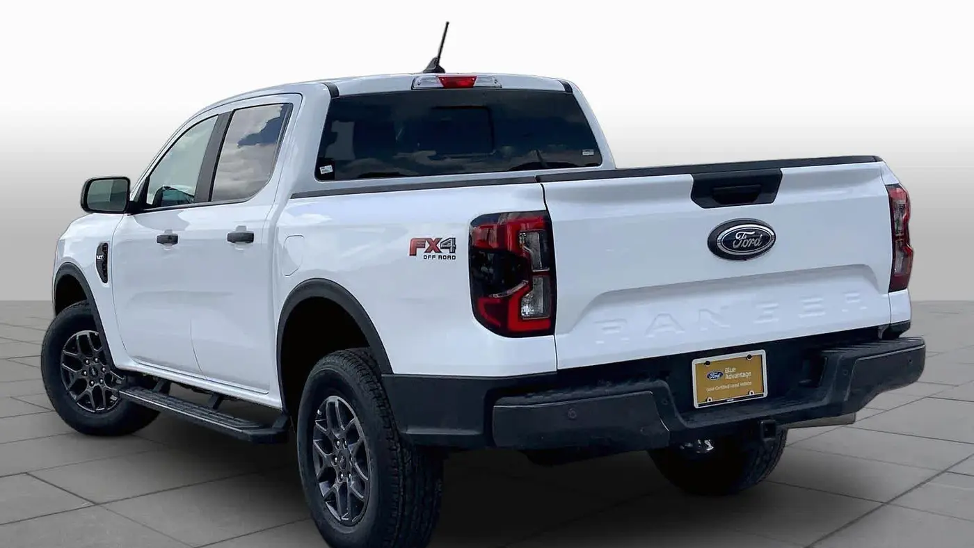 2025 Ford Ranger XLT