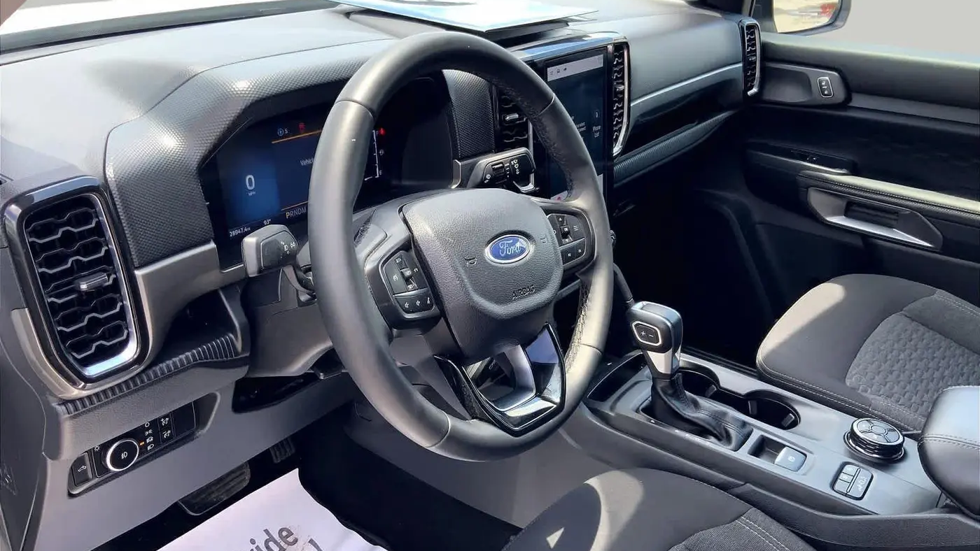 2025 Ford Ranger XLT