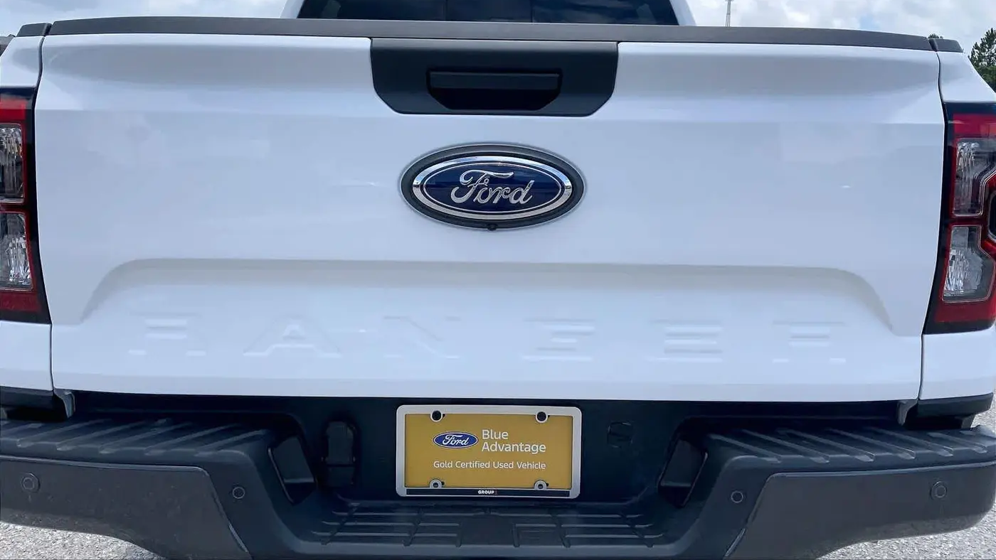 2025 Ford Ranger XLT